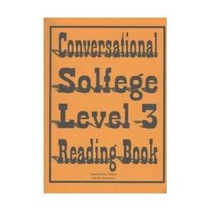  Conversational Solfege, Level 3   Student Musical 