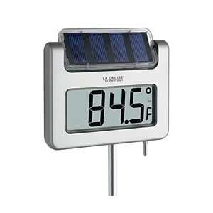  Solar Powered Garden Thermometer by La Crosse Technology 