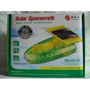   solar spacecraft educational solar toys solar kit solar powered toys