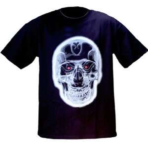 Grudge Fight Wear X Ray Black T Shirt (SizeXL) Sports 