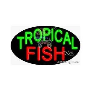  Tropical Fish Neon Sign