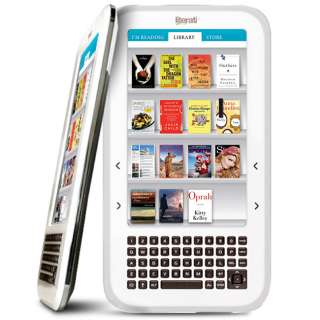 eReader eBook Tablet Multi Format WiFi Wireless Color 7 LCD Literati 