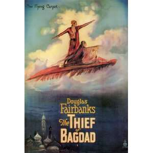  The Thief of Baghdad (1924) 27 x 40 Movie Poster Style Z 