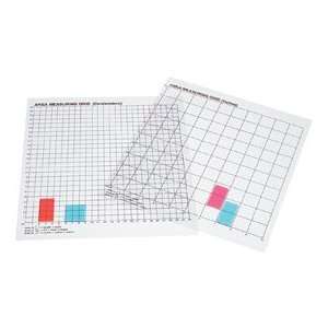  OVERHEAD INCH GRAPH GRIDS Toys & Games