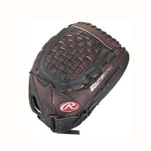   Back With Dual Wing Adjust A Strap Expanded Basket Web Softball Glove