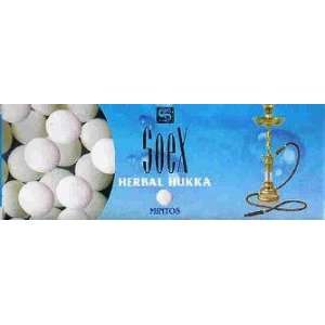  50 Gram Mintos Soex Herbal Hookah Shisha Molasses Tobacco 