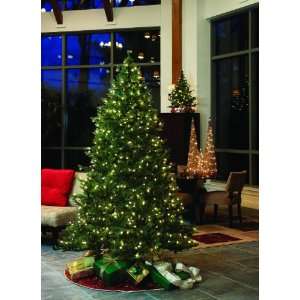   Baby Pine Ready Shape Prelit Christmas Tree: Home & Kitchen