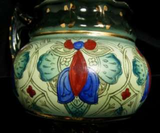 Old China Chesapeake Pottery Chamber Set Vessel  