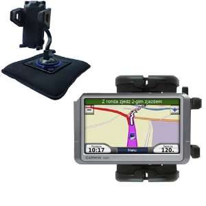   Dash & Windshield Holder for the Garmin Nuvi 880   Gomadic Brand GPS