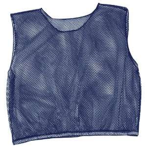  Adams Youth Mesh Football Scrimmage Vests NAVY YOUTH (ONE 