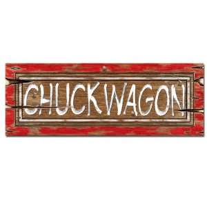  Chuck Wagon Sign Case Pack 216   687021: Patio, Lawn 
