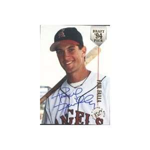  Paul Failla, California Angels, 1994 Stadium Club Draft 