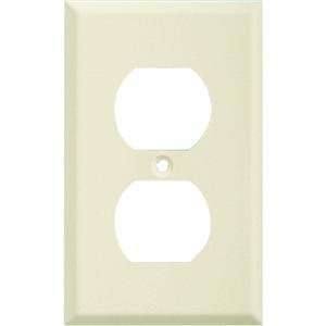  Creative Accents Desprad Wall Plate Ivory Metal