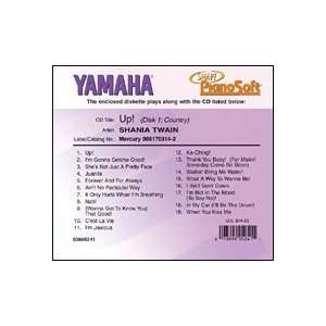  Shania Twain   Up (2 disk Set)   Smart Pianosoft Musical 