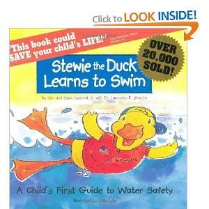    Stewie the Duck Learns to Swim [Paperback] Leonard/Shapiro Books