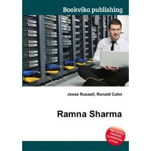  Ramna Sharma Ronald Cohn Jesse Russell Books