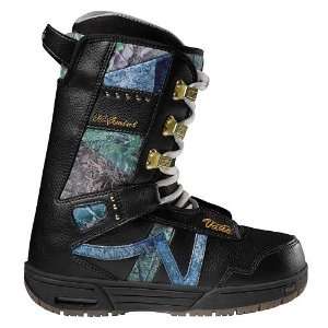   Standard Boots Womens Snowboard Boots 2009   Size 9.0   Black Nature