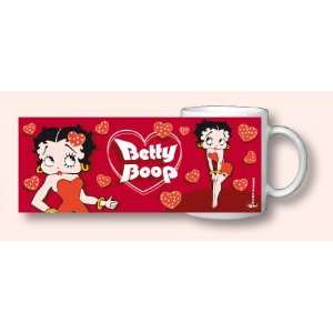    United Labels   Betty Boop mug céramique Rouge Toys & Games
