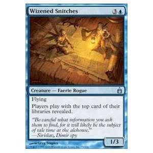   Magic the Gathering   Wizened Snitches   Ravnica   Foil Toys & Games