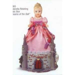   Alexander Collectibles Cinderella Rotating Music Box: Toys & Games