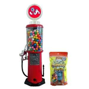    Fresno State Red Retro Gas Pump Gumball Machine: Everything Else
