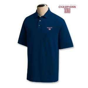  New York Giants Super Bowl Champions Polo   Cutter & Buck 