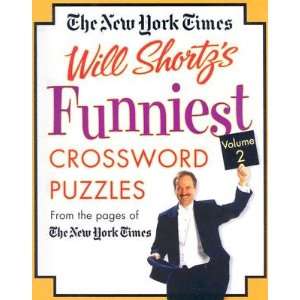   XWORD] [Spiral] Will(Editor) New York Times(Author) ; Shortz Books