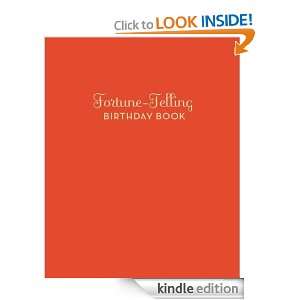 Fortune Telling Birthday Book: Arliene B. Clark:  Kindle 