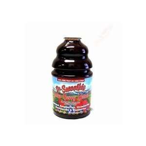Dr Smoothie Four Berry 100% Crushed Fruit Smoothie Concentrate (46oz 