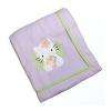 Hello Kitty & Friends Plush Silhouette Blanket