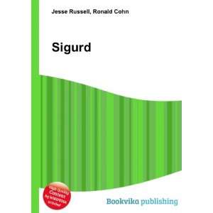 Sigurd Ronald Cohn Jesse Russell Books