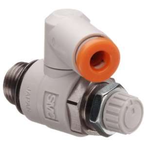 SMC AS2301F U01 06 Air Flow Control Valve with Push to Connect Fitting 