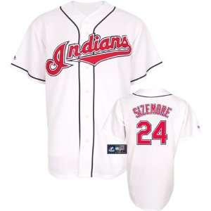 Grady Sizemore Cleveland Indians Replica Home Jersey  