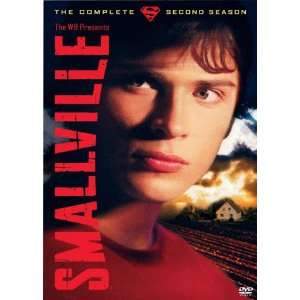  Smallville: The Complete Second Season   DVD   6 discs 