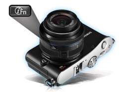   NX100 14.6 Megapixel Interchangeable Lens Digital Camera feature shot