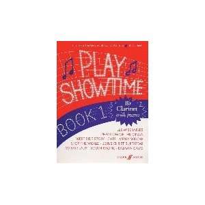   12 0571516173 Play Showtime for Clarinet  Book 1 Musical Instruments