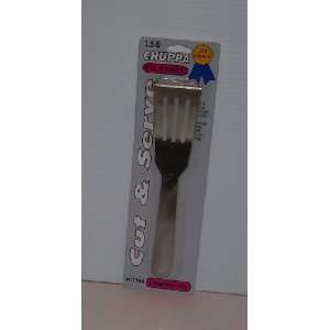   Serve Stainless Steel Slotted Spatula with Sharp Tip: Kitchen & Dining