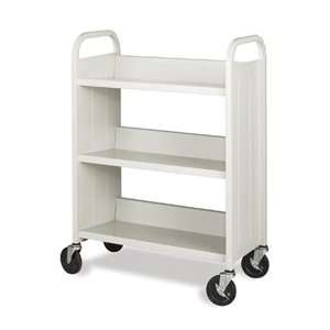  Valley Craft Utility Carts   3 SLOPING Shelves