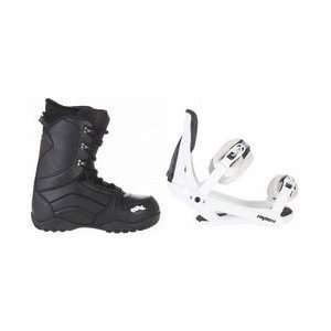   1080 Snowboard Boots & Sapient Slopestyle Bindings