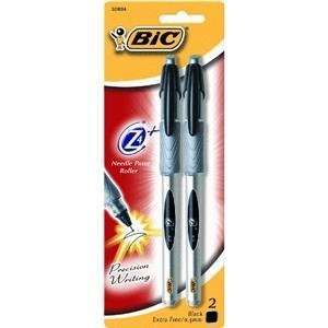  Bic Corporation Z4NP21 BLK Needle Point Roller Pen 