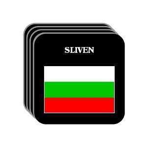  Bulgaria   SLIVEN Set of 4 Mini Mousepad Coasters 