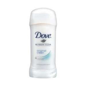   Anti Perspirant And Deodorant Ultimate Clear, Original Clean   2.6 Oz