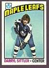50 1978 79 Topps Hockey 30 Darryl Sittler Cards  
