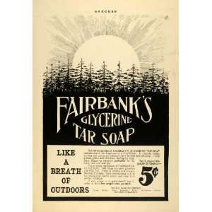   Tar Soap Hygiene Cleanliness Sanitary Shampoo   Original Print Ad