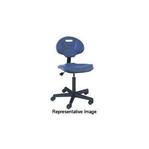  Adjustable 16 21 Cleanroom Class 10, Black Polyurethane Chair 