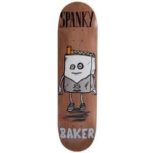 Baker Bad Guys   Spanky Skateboard Deck   7.88 in. x 32.0 in.  