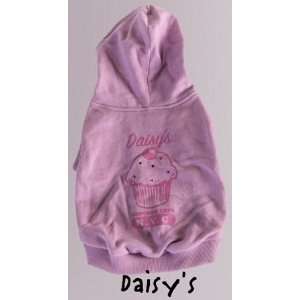   Daisys Cupcake Hoodie (xlg) by Haute Diggity Dog: Kitchen & Dining