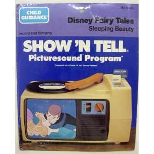 Disney Fairy Tales SLEEPING BEAUTY Picturesound Program (Record and 