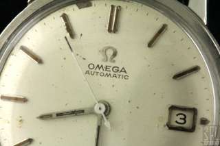 OMEGA SEA MASTER VINTAGE STAINLESS STEEL WHITE DIAL AUTOMATIC MENS 
