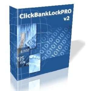  Clickbank Lock Pro Total Security  Everything 